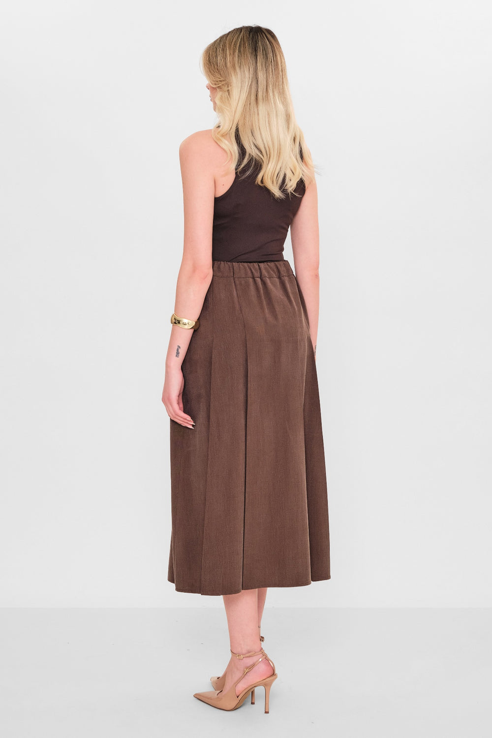 Qm - Plus Size Skirt (QM.Y26.EK.QD82) - 8690200083914