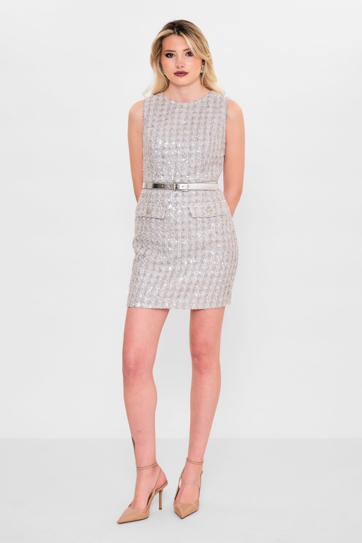 Qm - Plus Size Dress (QM.Y26.ELB.QE411) - 8690200083945