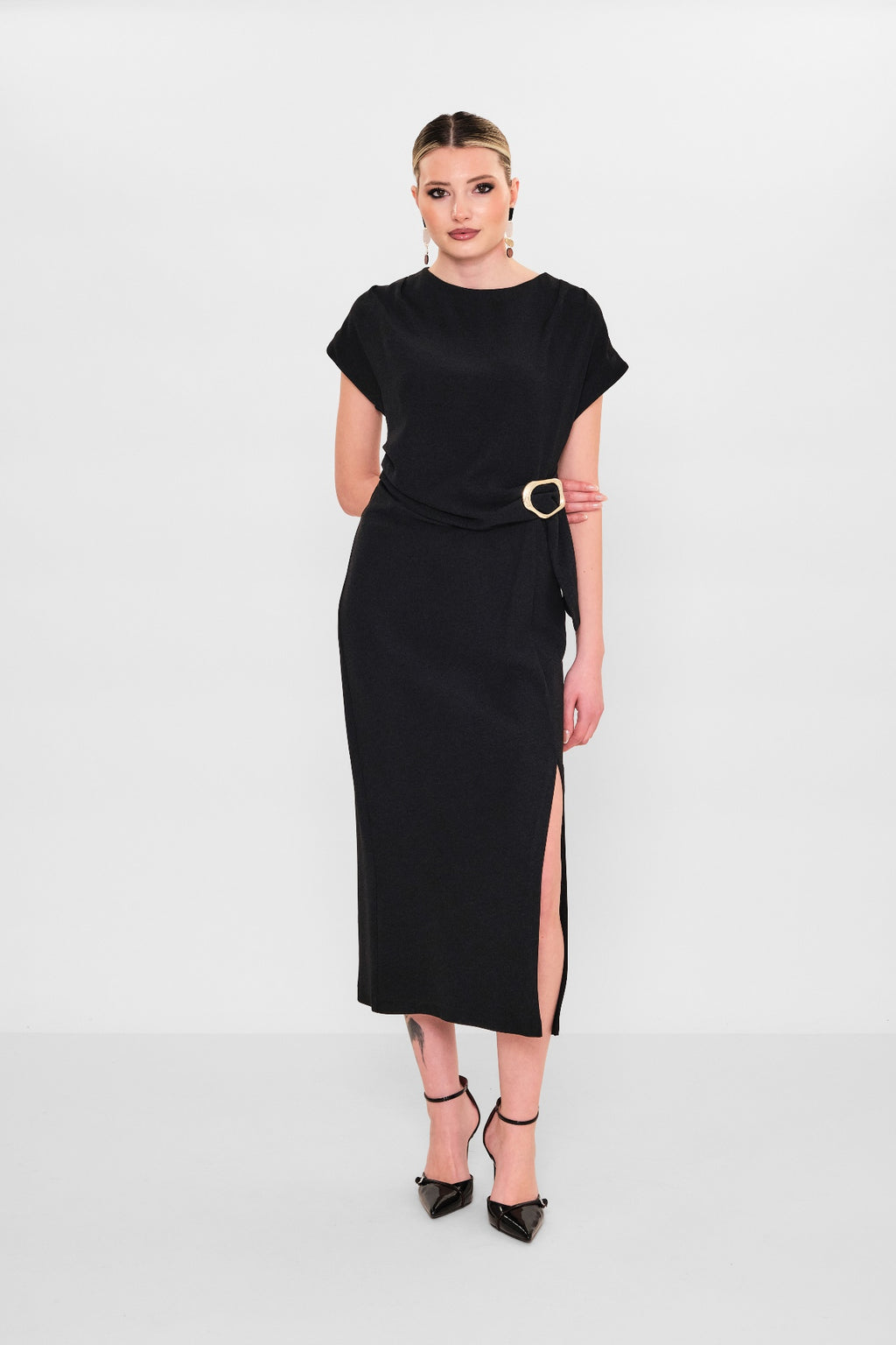 Qm - Regular Size Dress (QM.Y26.ELB.QE417) - 8690200083952