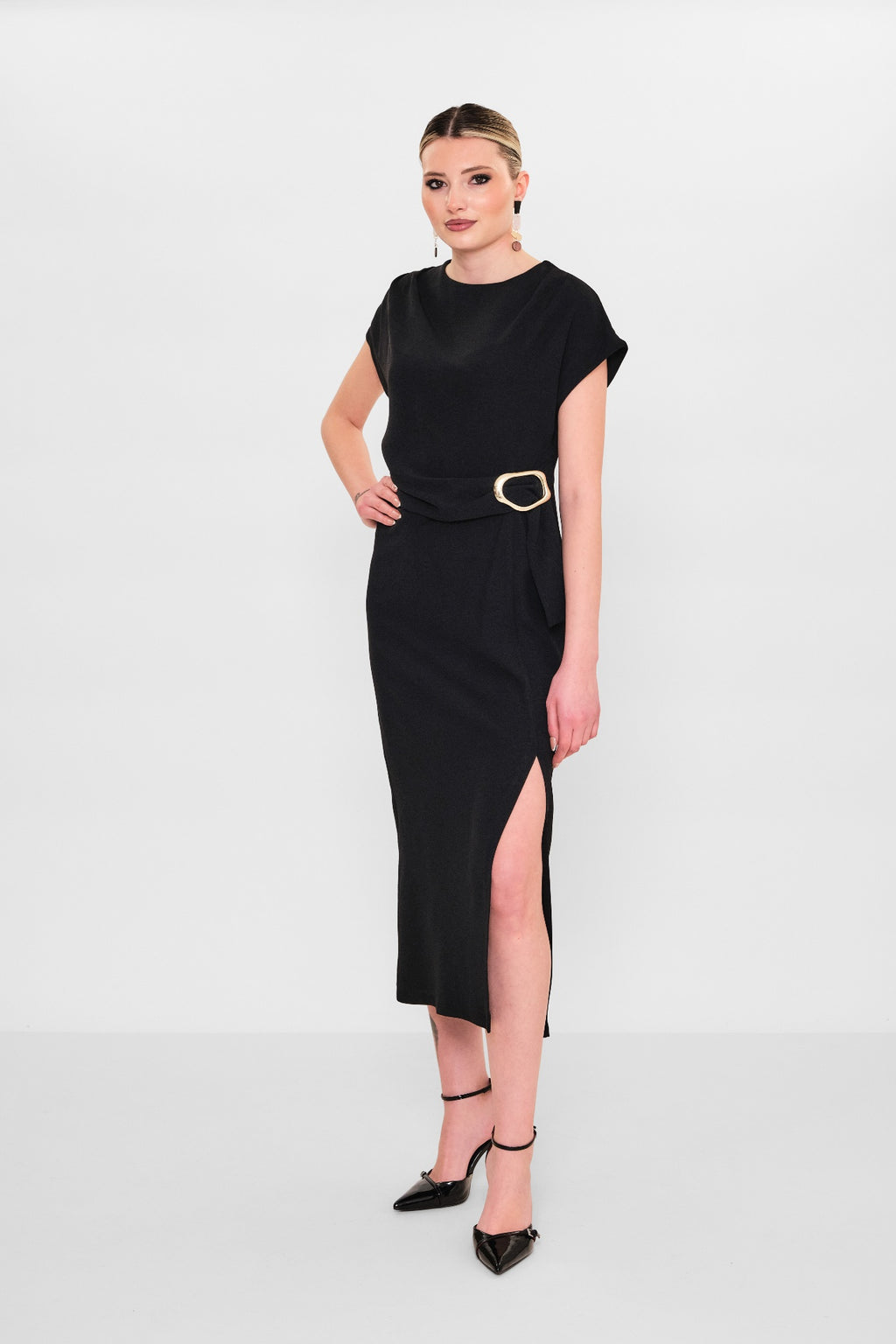 Qm - Regular Size Dress (QM.Y26.ELB.QE417) - 8690200083952