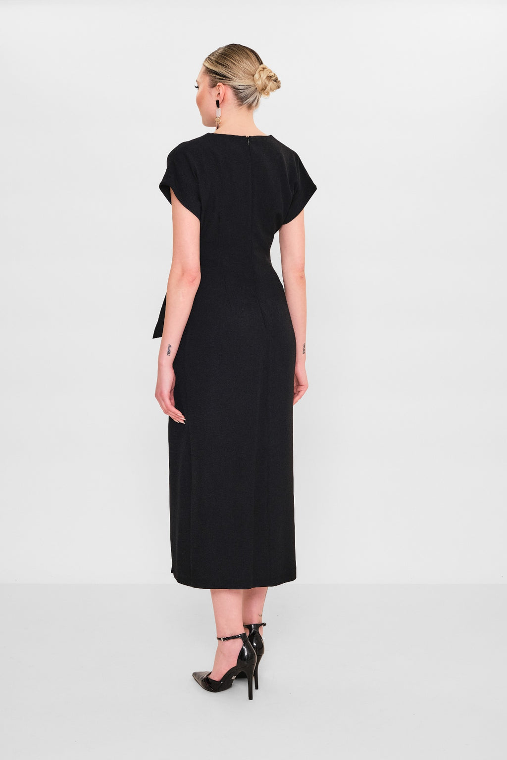 Qm - Regular Size Dress (QM.Y26.ELB.QE417) - 8690200083952