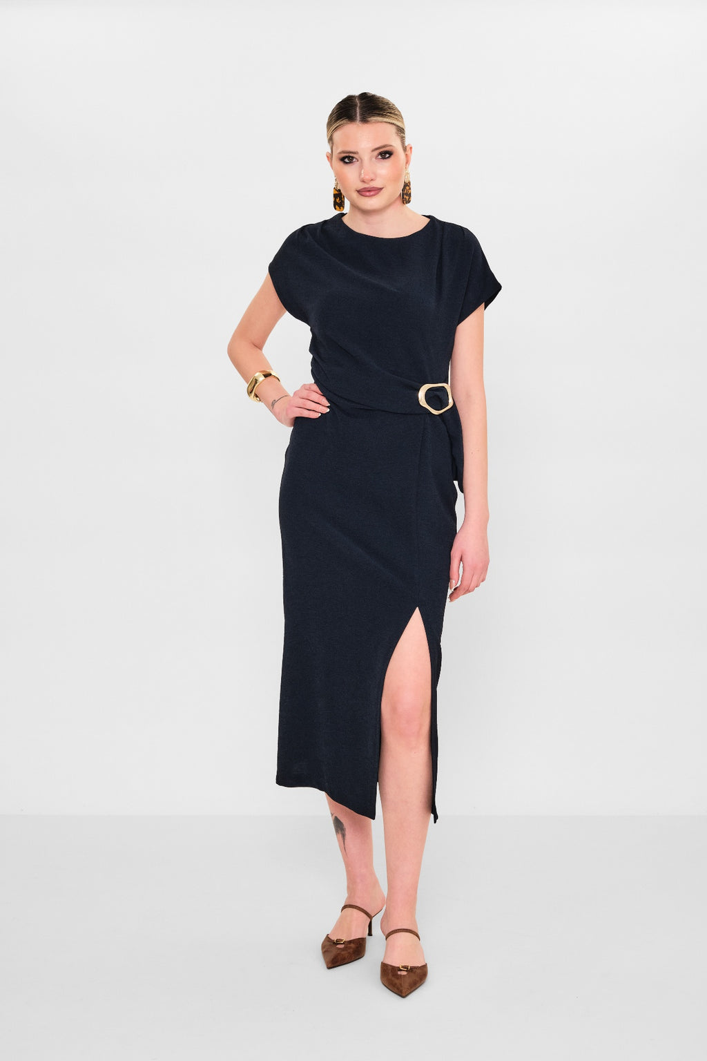 Qm - Regular Size Dress (QM.Y26.ELB.QE417) - 8690200083976