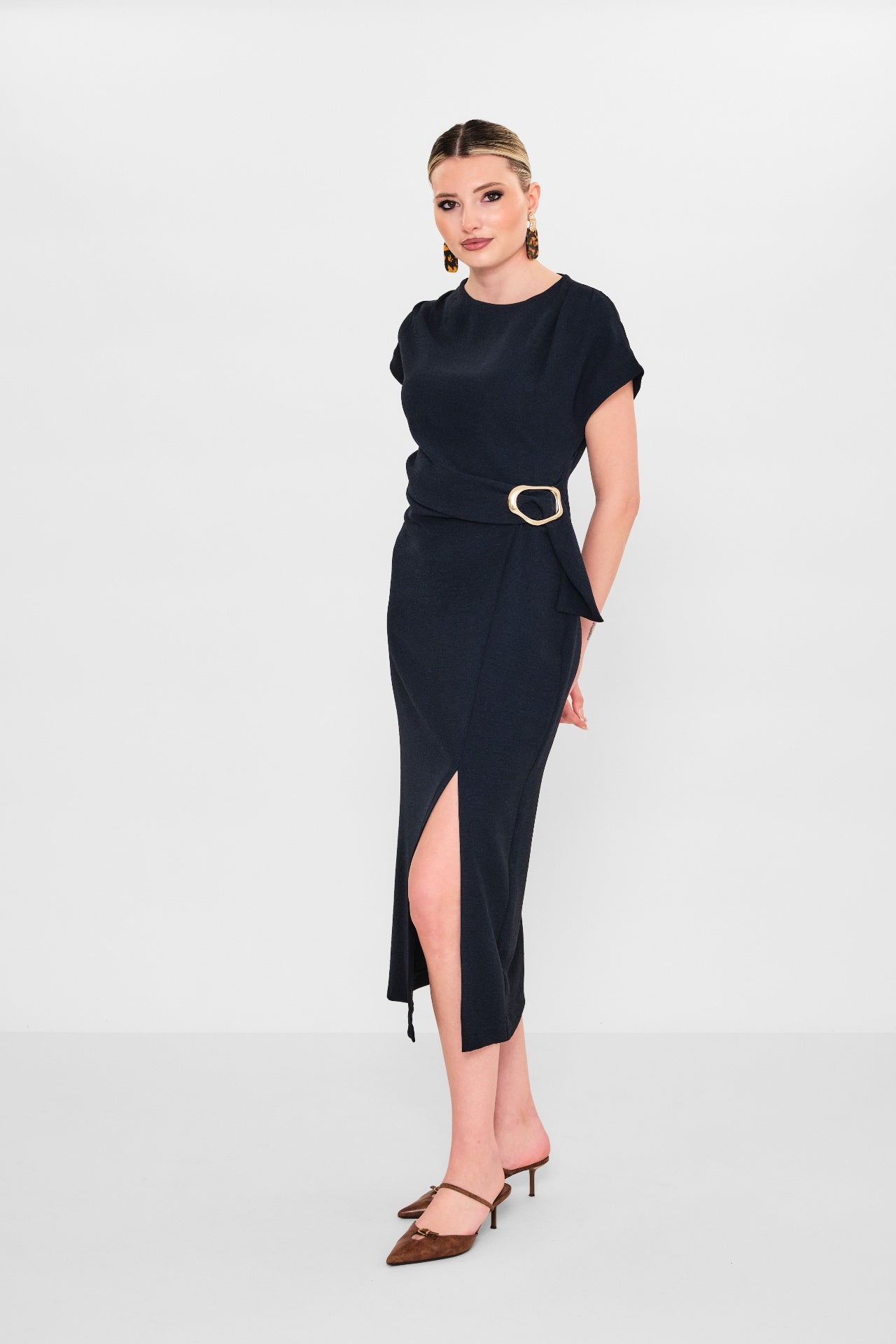 Qm - Regular Size Dress (QM.Y26.ELB.QE417) - 8690200083976