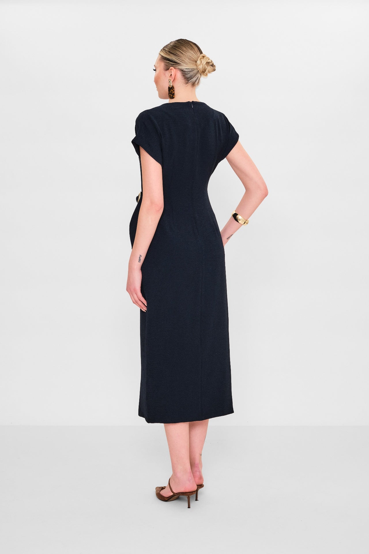 Qm - Regular Size Dress (QM.Y26.ELB.QE417) - 8690200083976