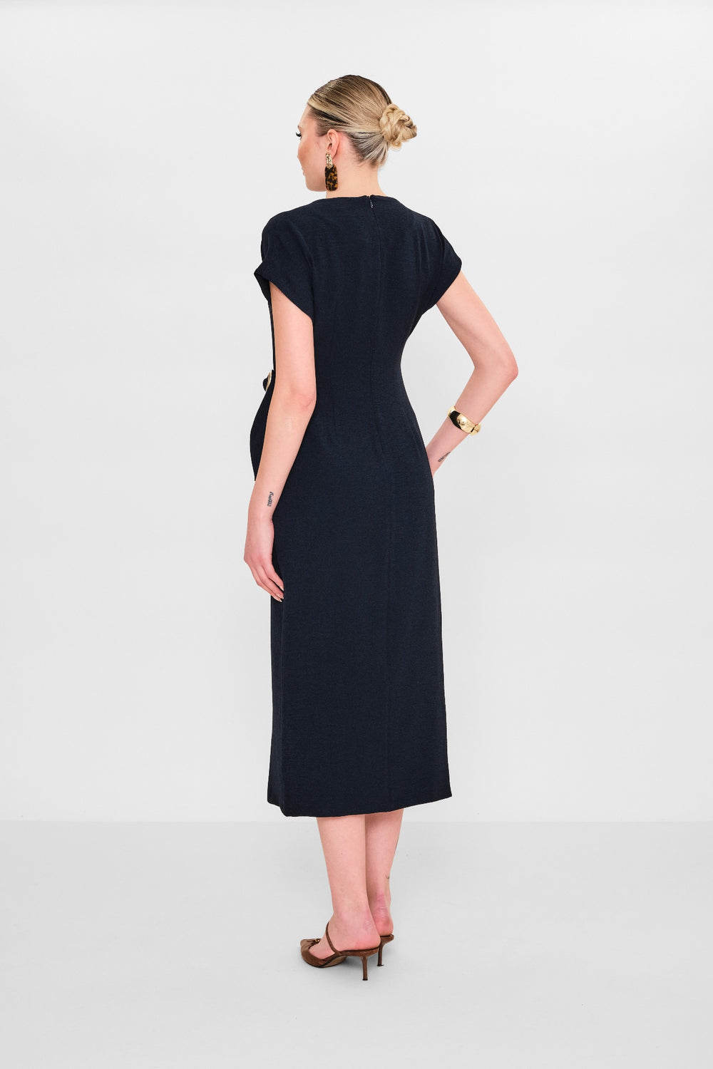 Qm - Regular Size Dress (QM.Y26.ELB.QE417) - 8690200083976