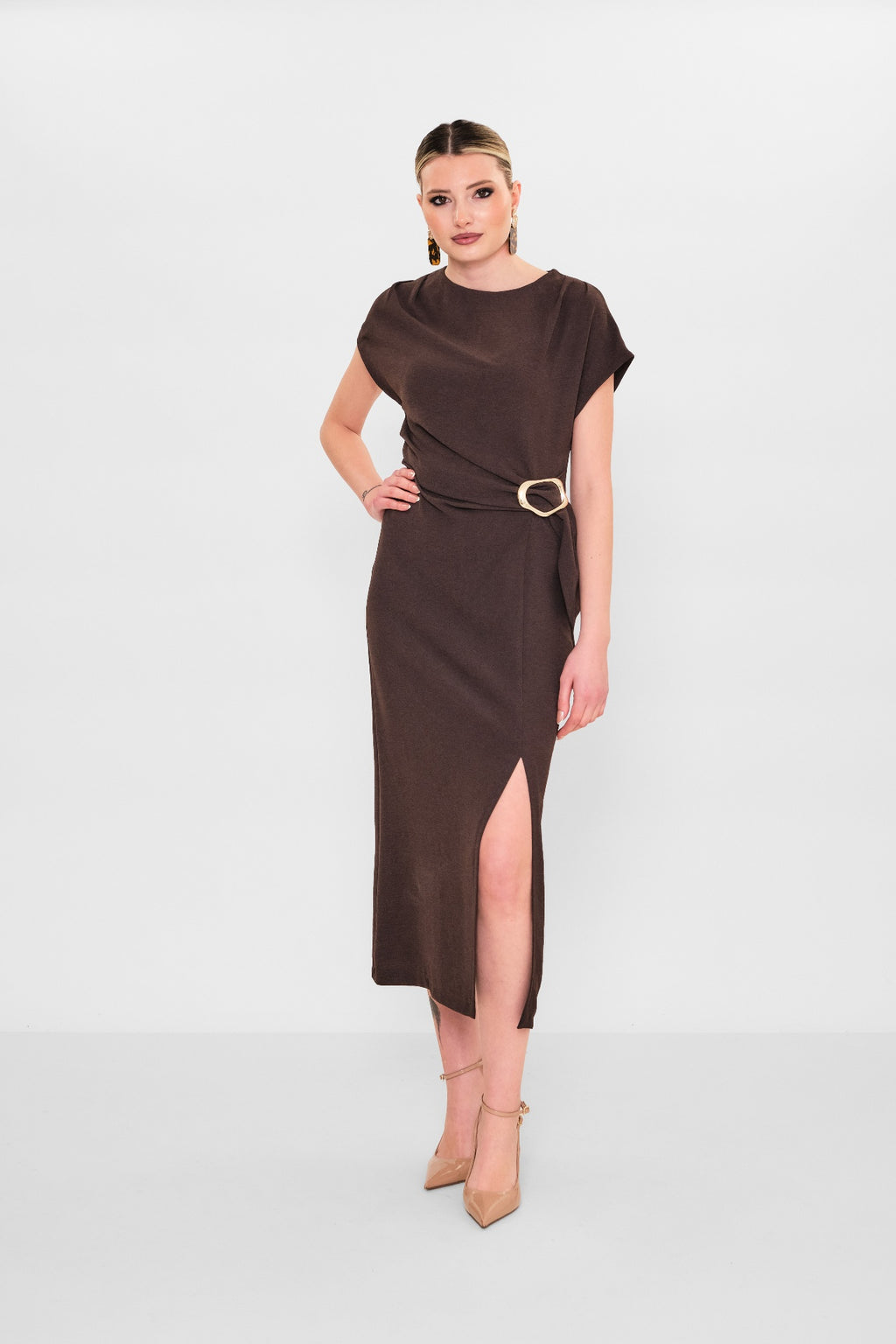 Qm - Regular Size Dress (QM.Y26.ELB.QE417) - 8690200083983