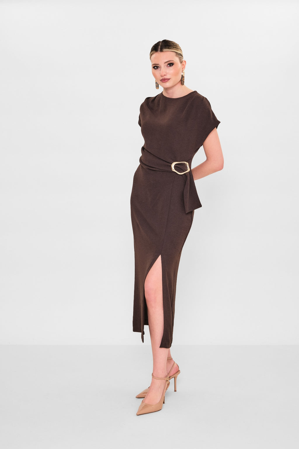 Qm - Regular Size Dress (QM.Y26.ELB.QE417) - 8690200083983