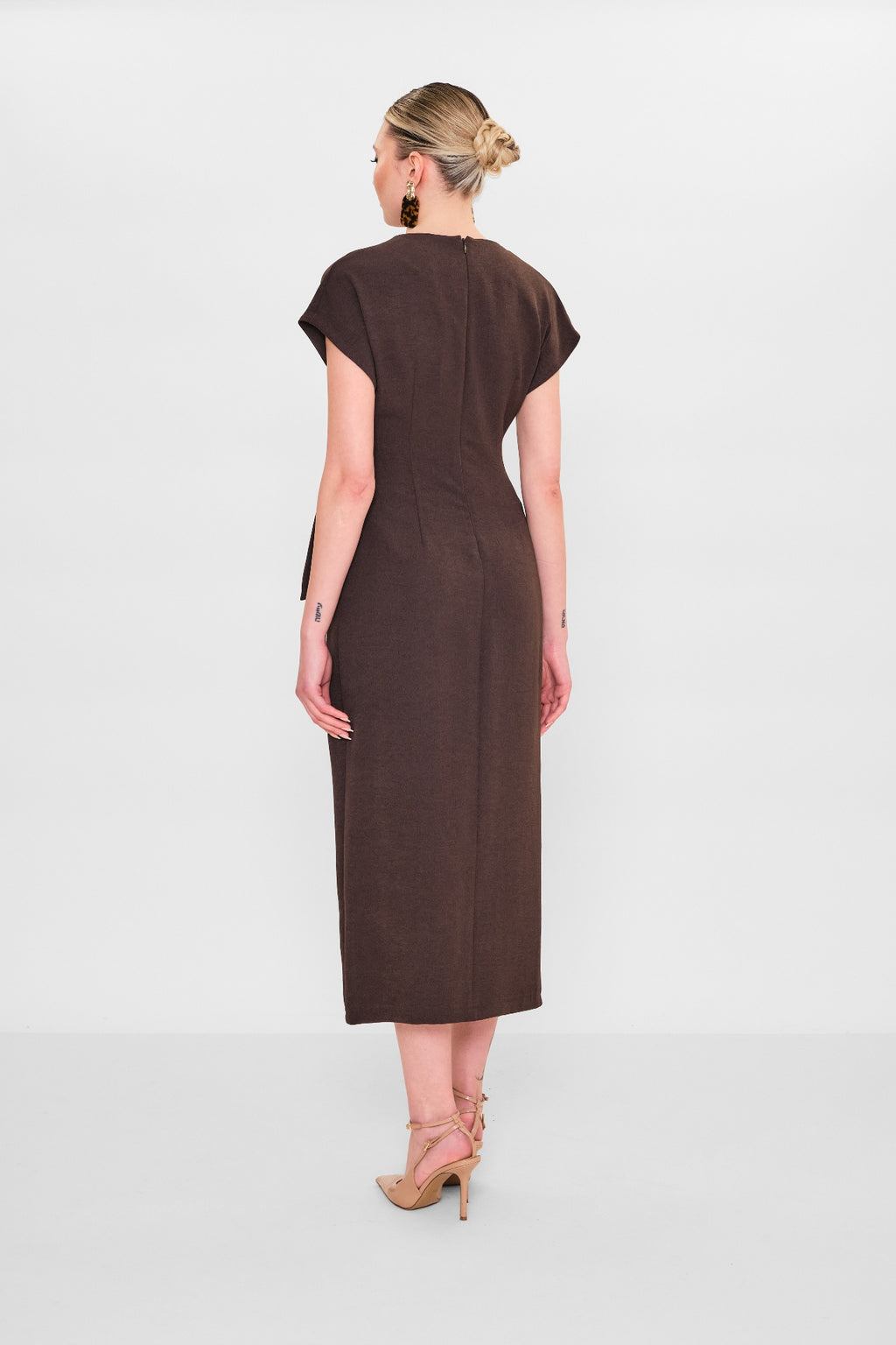 Qm - Regular Size Dress (QM.Y26.ELB.QE417) - 8690200083983