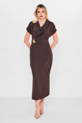 Qm - Plus Size Dress (QM.Y26.ELB.QE418) - 8690200084010