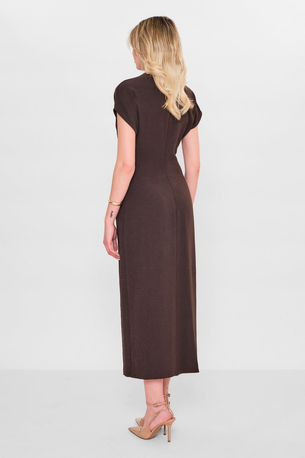 Qm - Plus Size Dress (QM.Y26.ELB.QE418) - 8690200084010