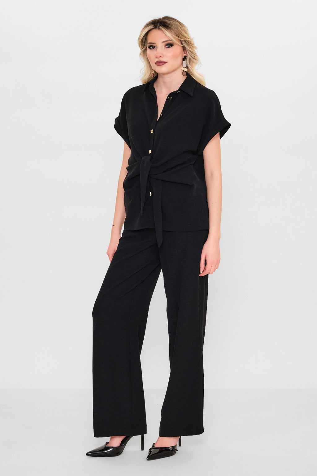 Qm - Plus Size Shirt (QM.Y26.GML.QG159) - 8690200084027