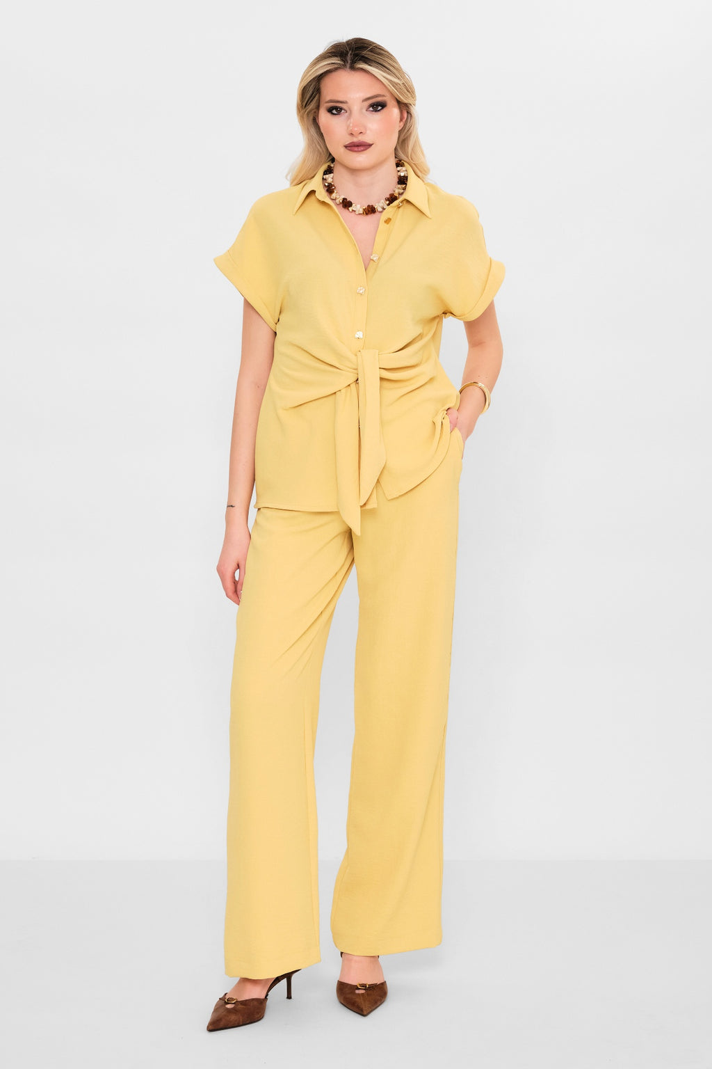 Qm - Plus Size Shirt (QM.Y26.GML.QG159) - 8690200084034