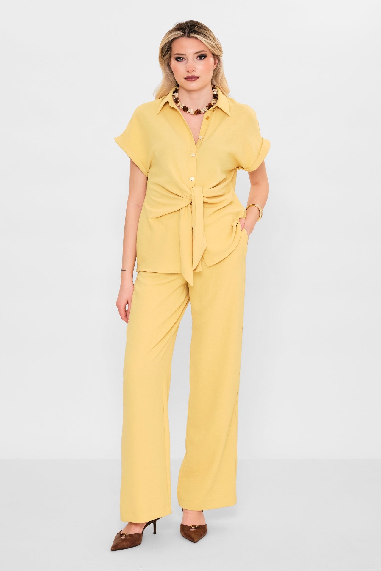 Qm - Plus Size Shirt (QM.Y26.GML.QG159) - 8690200084034
