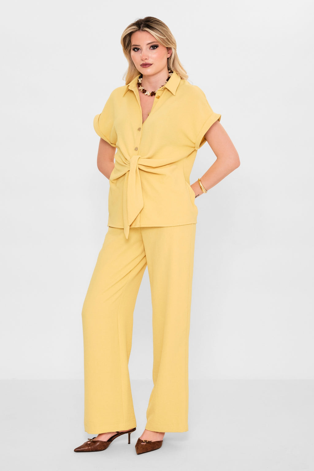Qm - Plus Size Shirt (QM.Y26.GML.QG159) - 8690200084034
