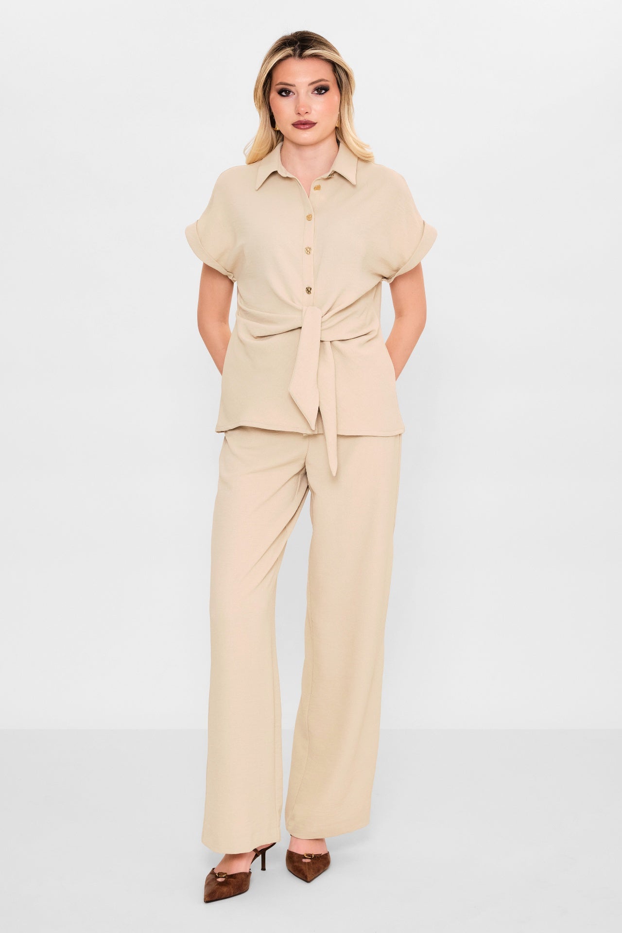 Qm - Plus Size Shirt (QM.Y26.GML.QG159) - 8690200084041