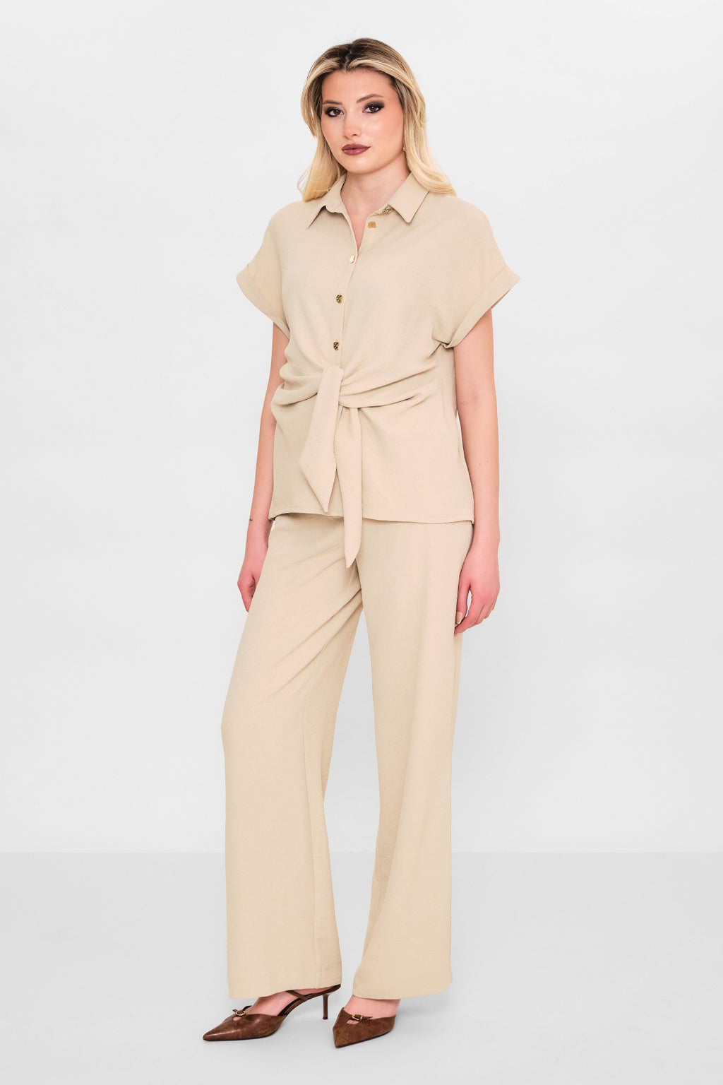 Qm - Plus Size Shirt (QM.Y26.GML.QG159) - 8690200084041