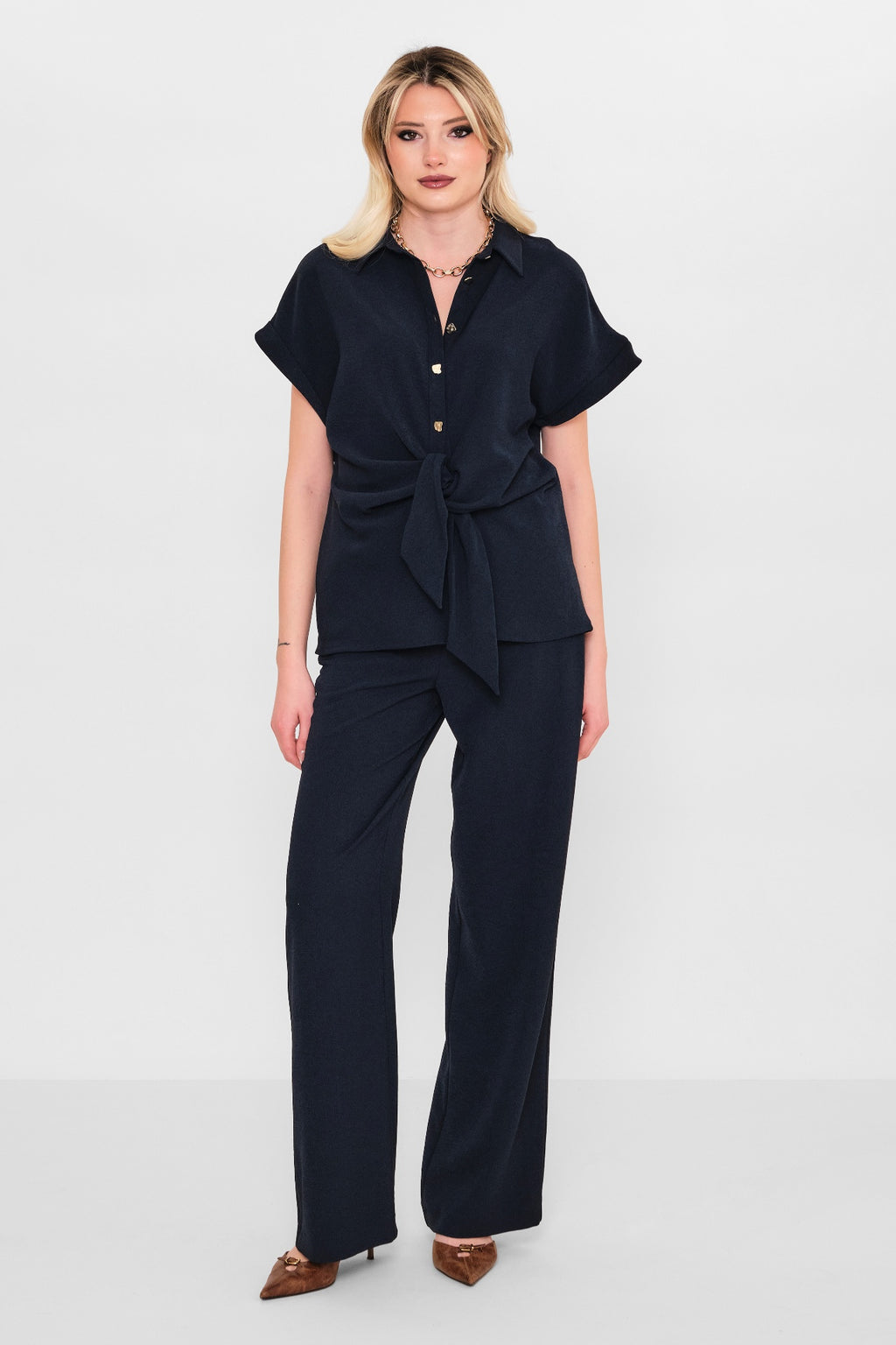 Qm - Plus Size Shirt (QM.Y26.GML.QG159) - 8690200084058