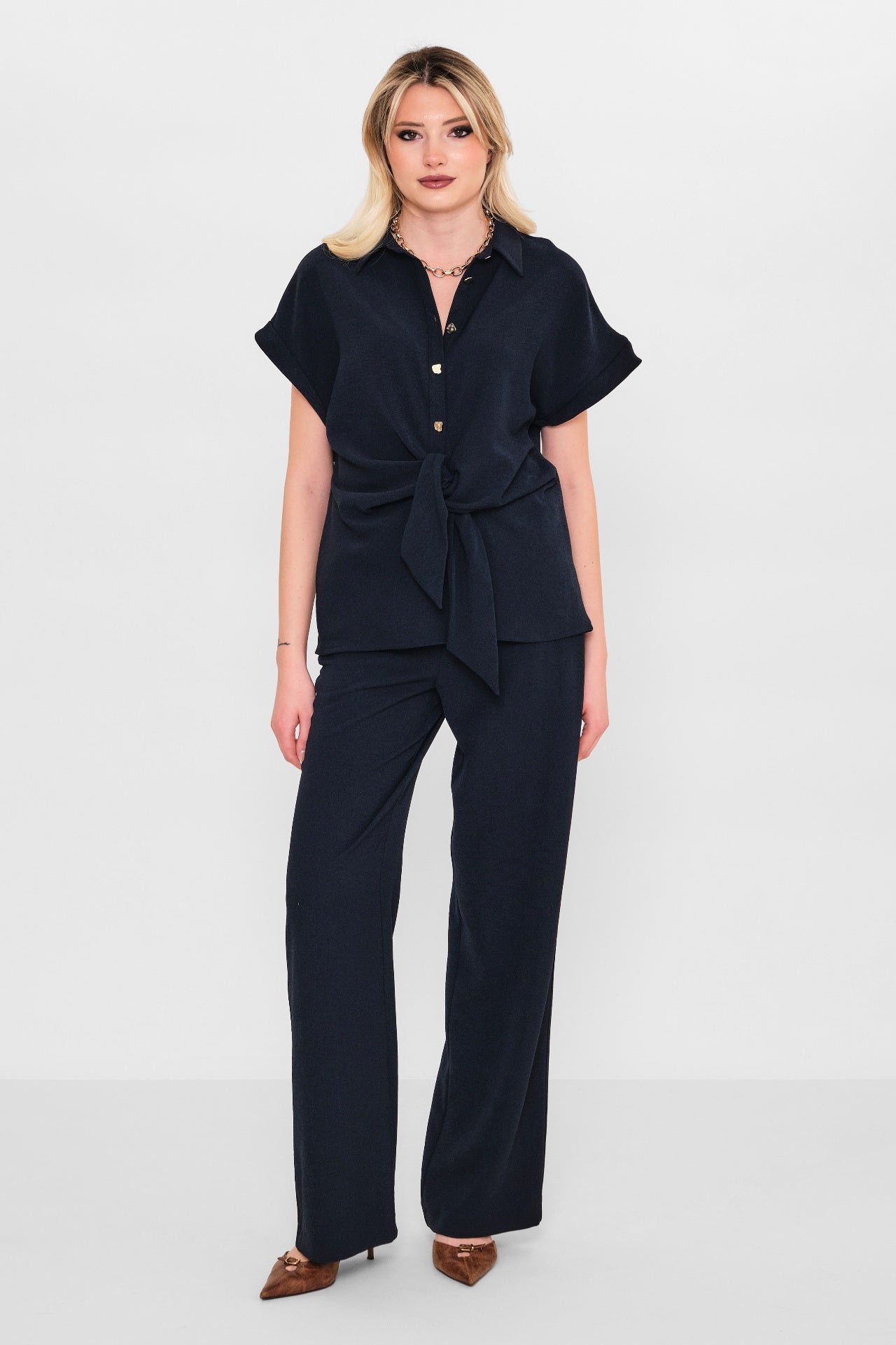 Qm - Plus Size Shirt (QM.Y26.GML.QG159) - 8690200084058