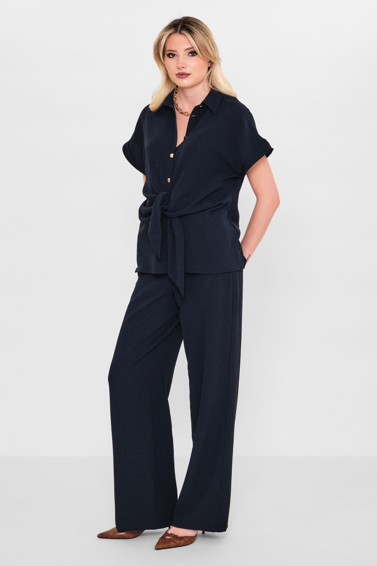 Qm - Plus Size Shirt (QM.Y26.GML.QG159) - 8690200084058