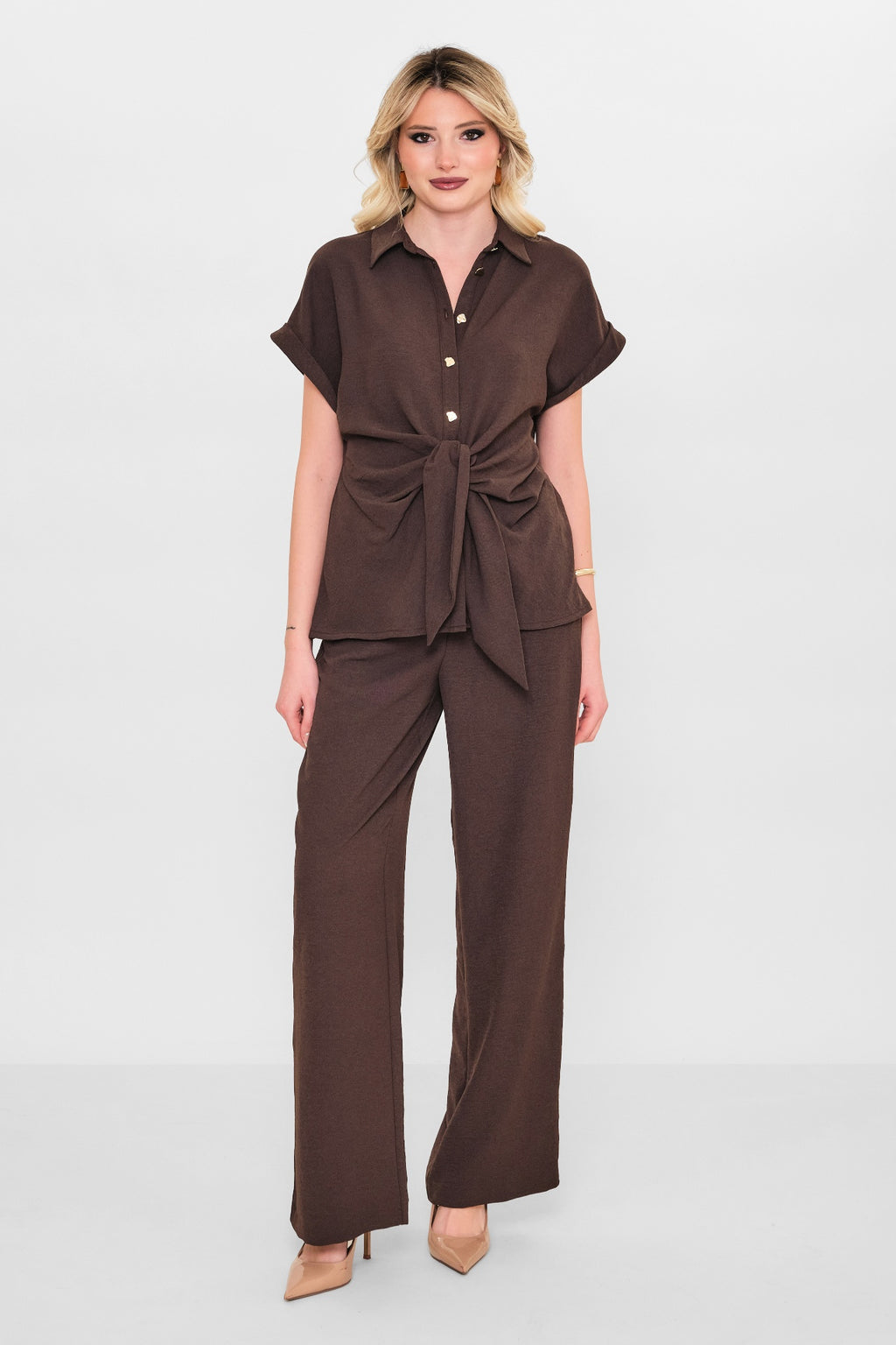 Qm - Plus Size Shirt (QM.Y26.GML.QG159) - 8690200084065
