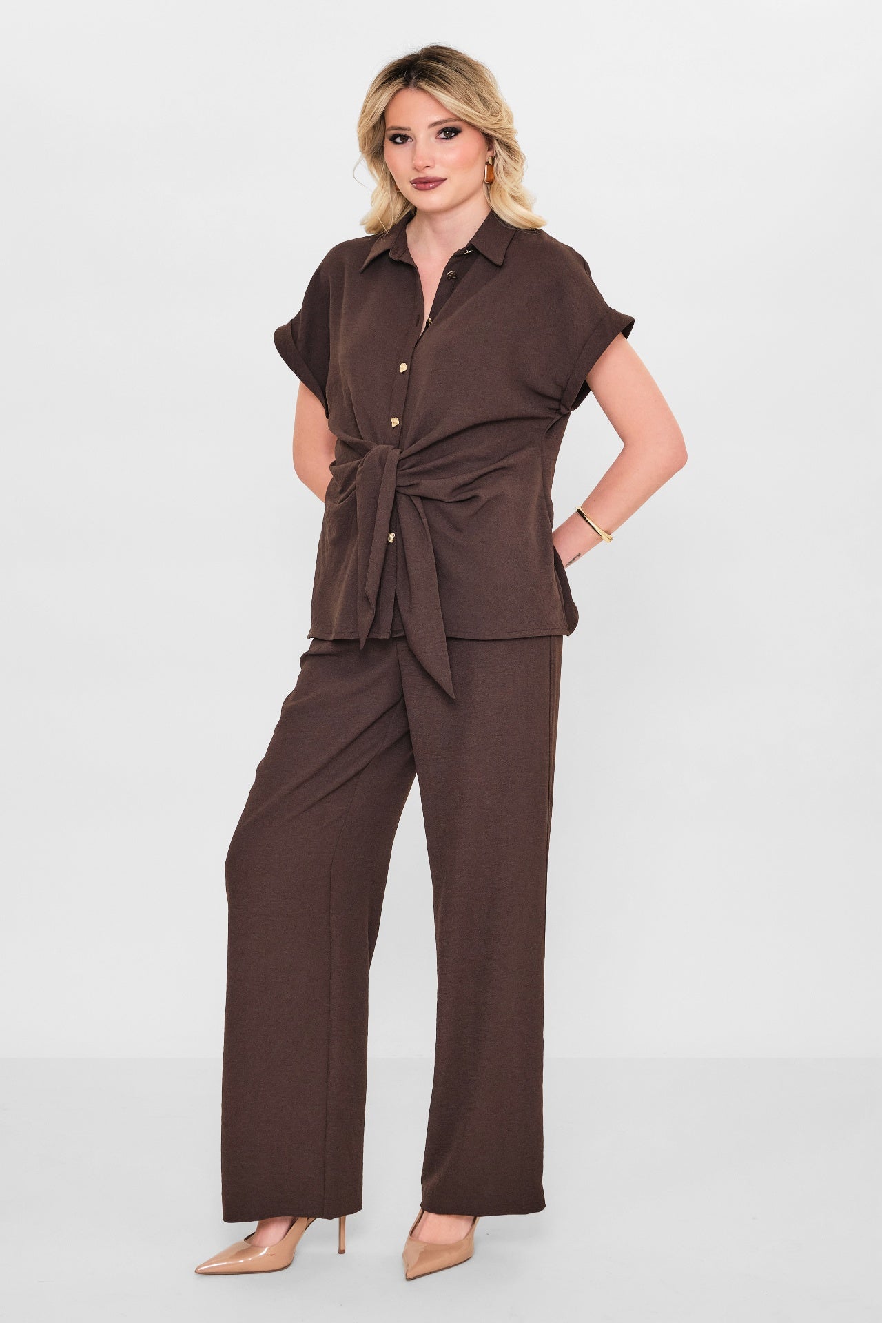 Qm - Plus Size Shirt (QM.Y26.GML.QG159) - 8690200084065