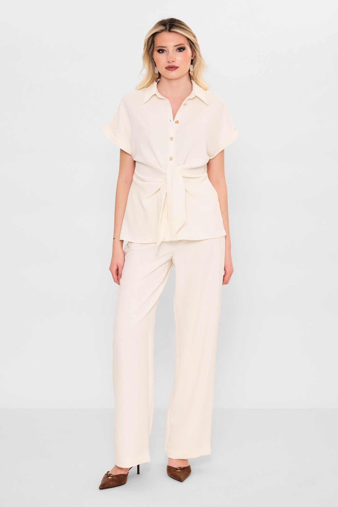 Qm - Plus Size Shirt (QM.Y26.GML.QG159) - 8690200084072