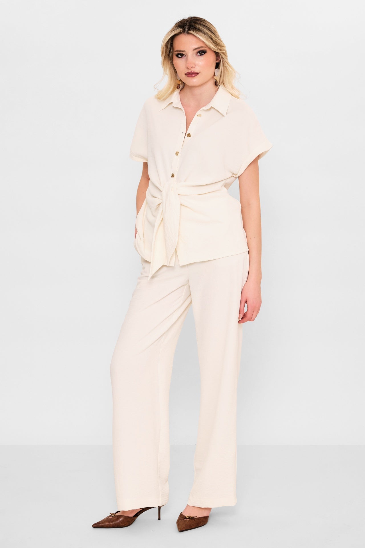 Qm - Plus Size Shirt (QM.Y26.GML.QG159) - 8690200084072