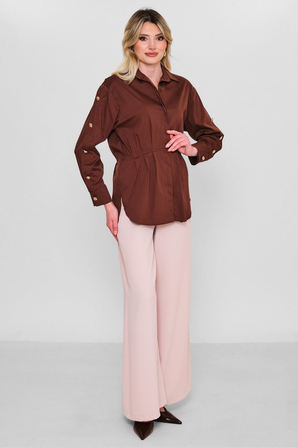 Qm - Regular Size Shirt (QM.Y26.GML.QG161) - 8690200084102