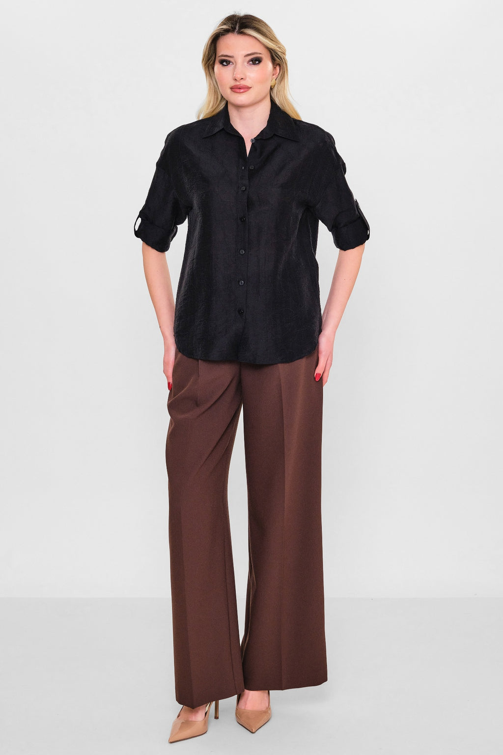 Qm - Plus Size Shirt (QM.Y26.GML.QG167) - 8690200084119