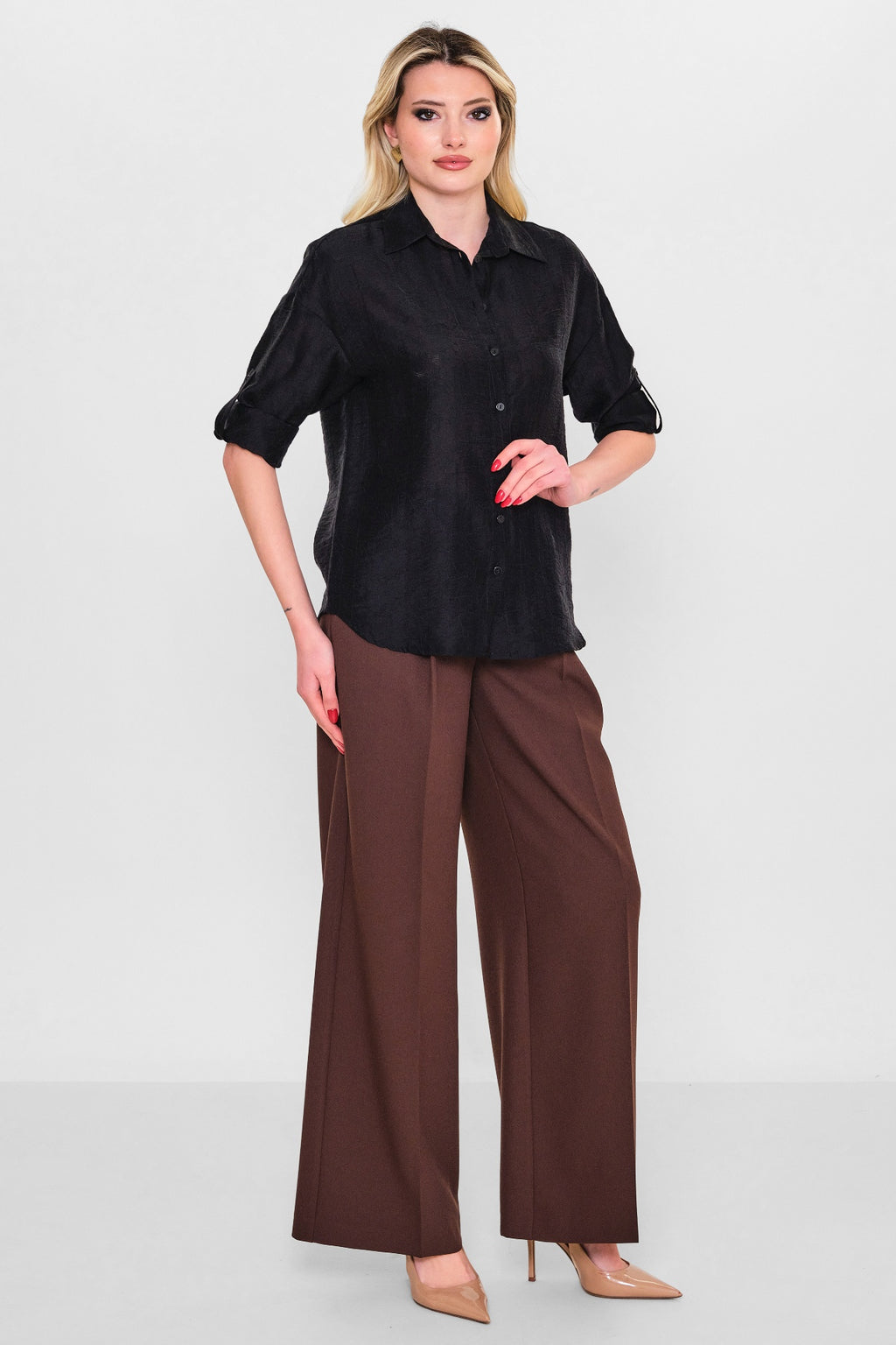 Qm - Plus Size Shirt (QM.Y26.GML.QG167) - 8690200084119