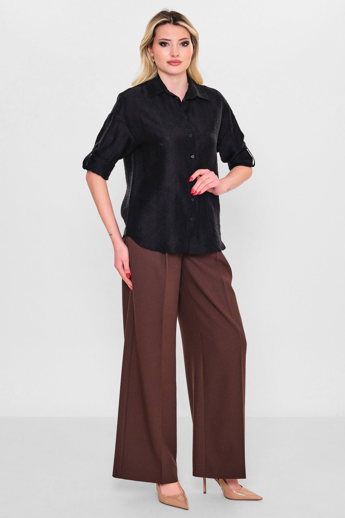 Qm - Plus Size Shirt (QM.Y26.GML.QG167) - 8690200084119