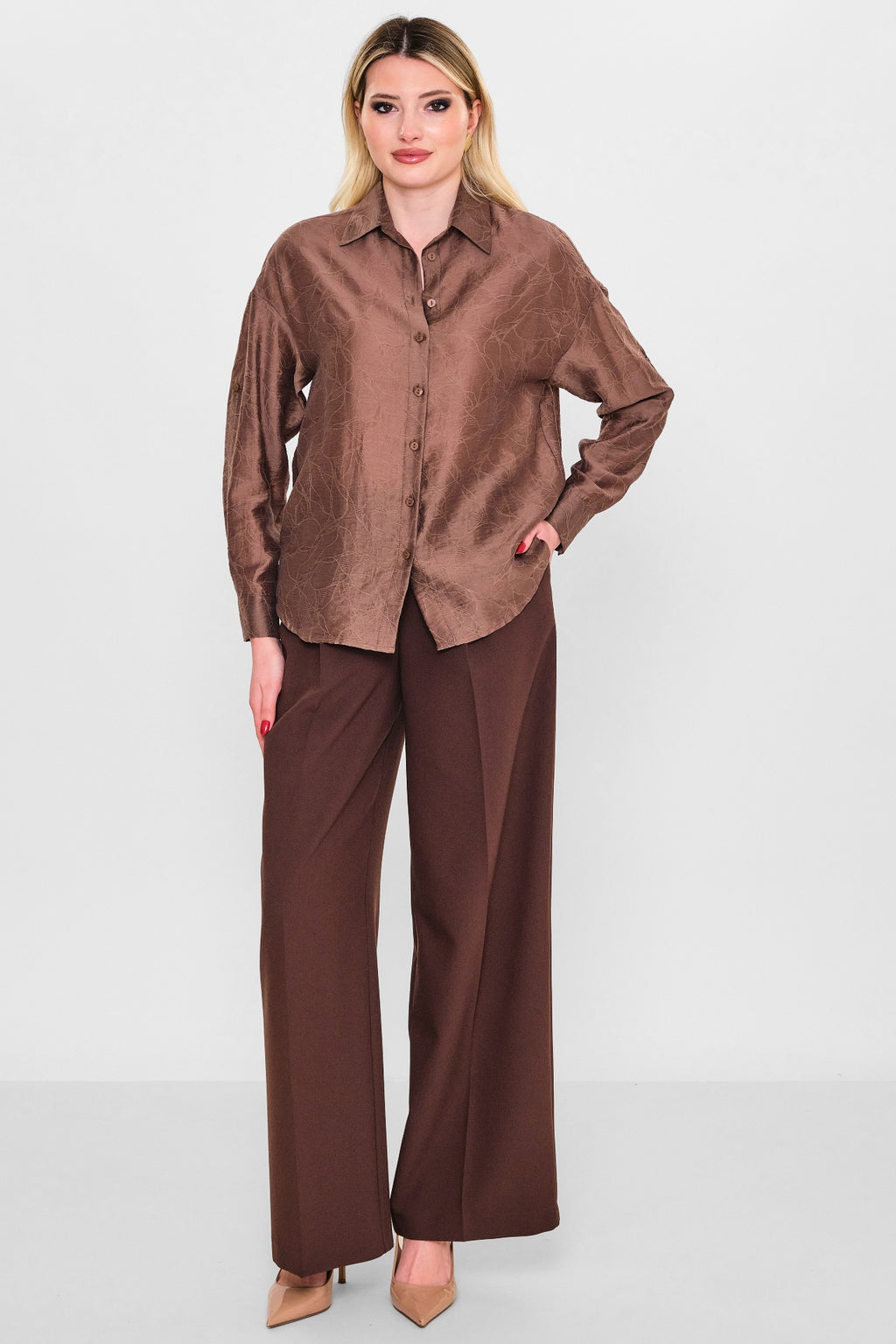 Qm - Plus Size Shirt (QM.Y26.GML.QG167) - 8690200084133
