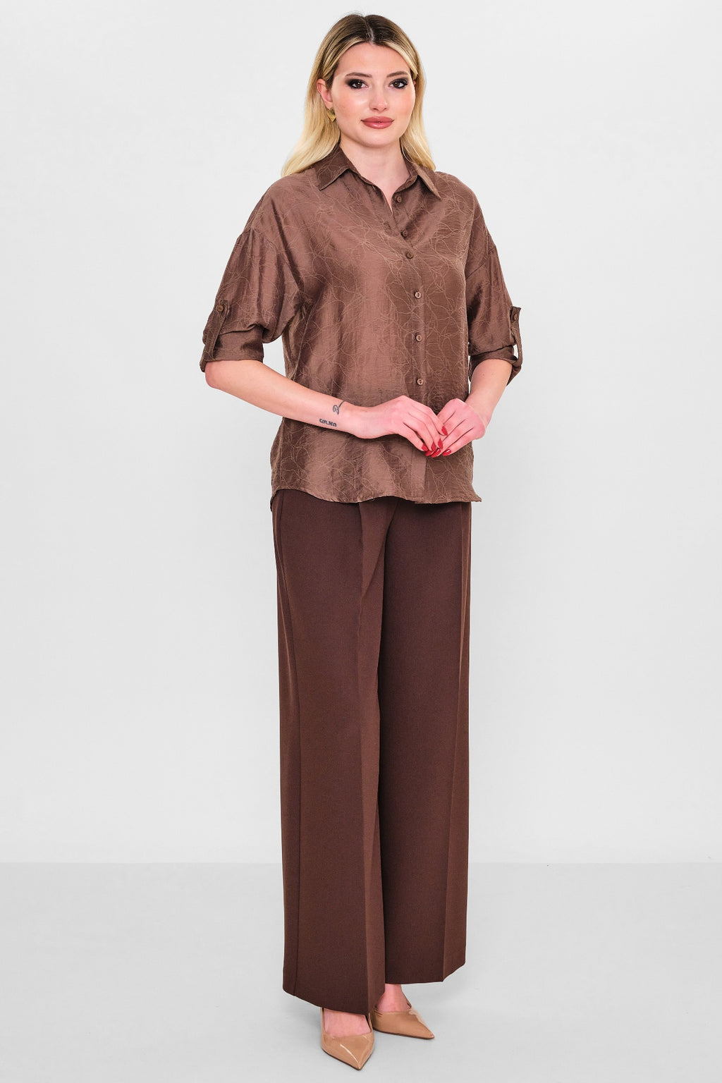 Qm - Plus Size Shirt (QM.Y26.GML.QG167) - 8690200084133
