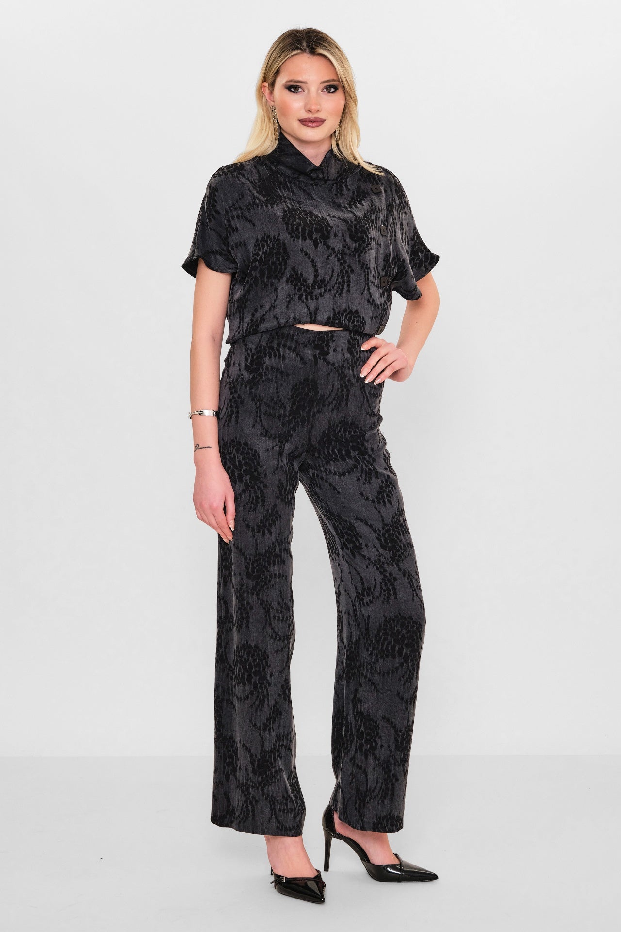 Qm - Plus Size Trousers (QM.Y26.PNT.QP200) - 8690200084140