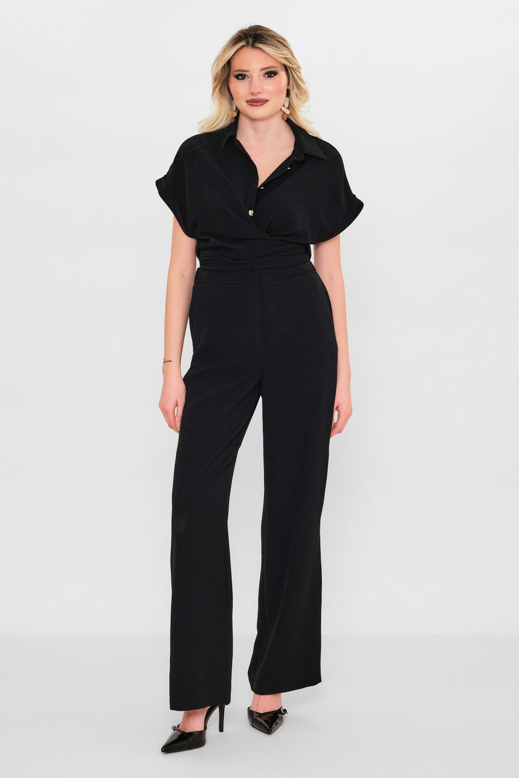 Qm - Plus Size Trousers (QM.Y26.PNT.QP203) - 8690200084164