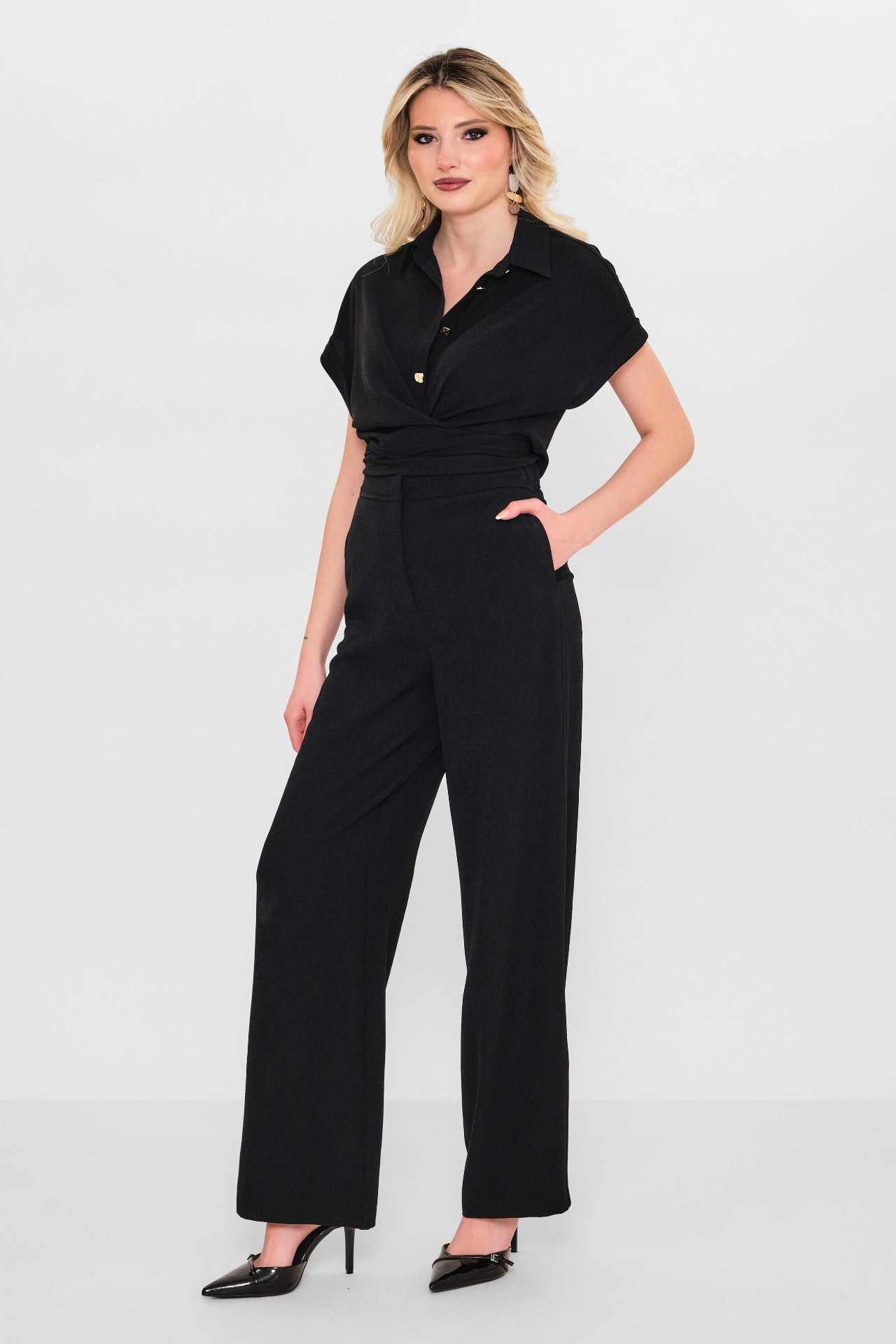 Qm - Plus Size Trousers (QM.Y26.PNT.QP203) - 8690200084164