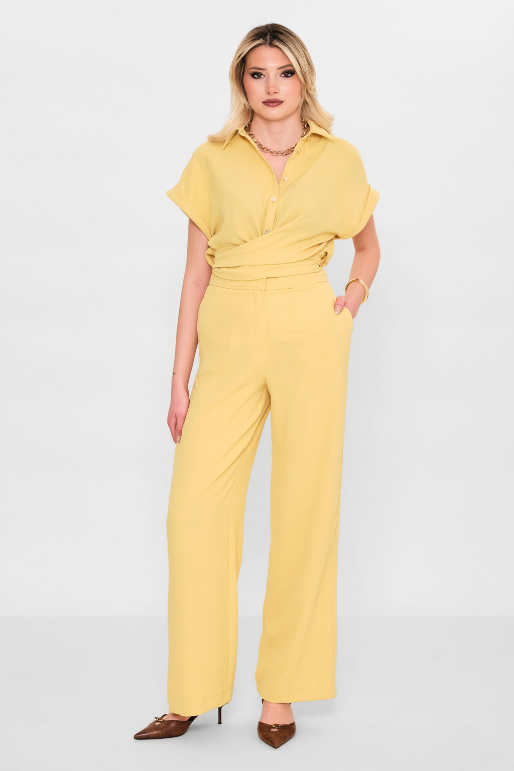 Qm - Plus Size Trousers (QM.Y26.PNT.QP203) - 8690200084171