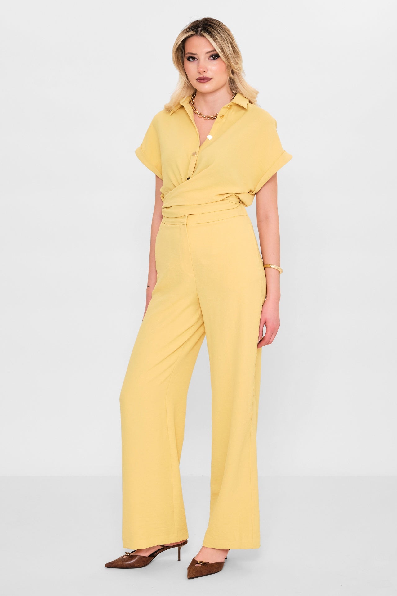 Qm - Plus Size Trousers (QM.Y26.PNT.QP203) - 8690200084171