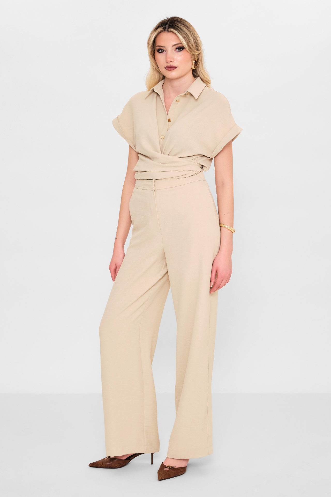 Qm - Plus Size Trousers (QM.Y26.PNT.QP203) - 8690200084188