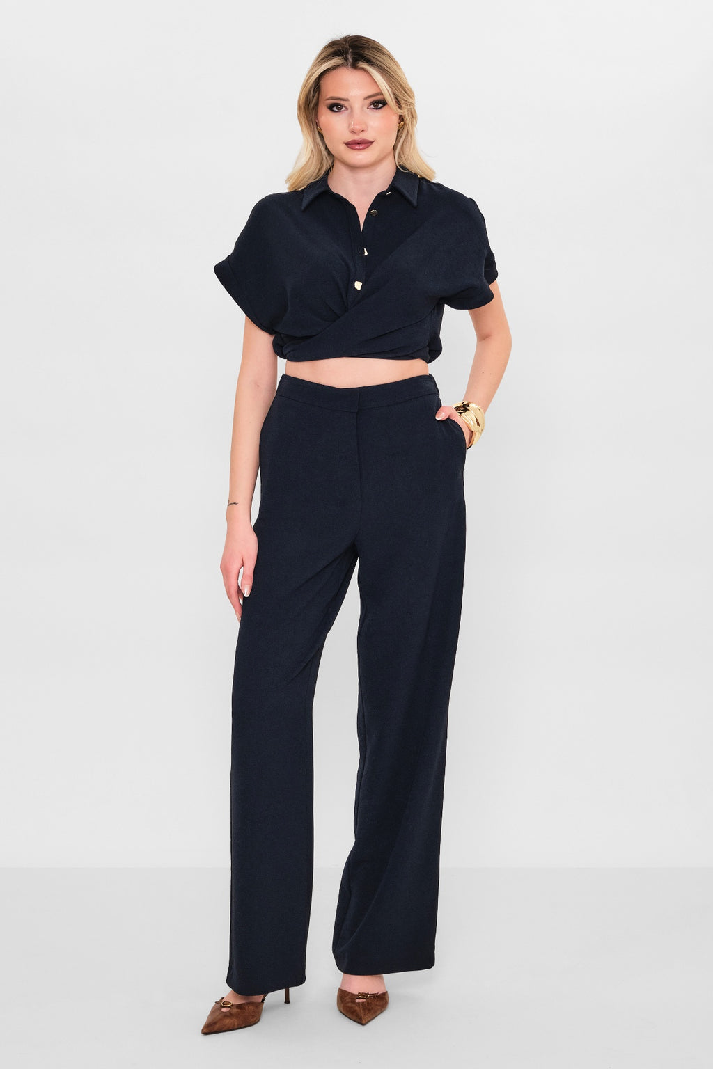 Qm - Plus Size Trousers (QM.Y26.PNT.QP203) - 8690200084195