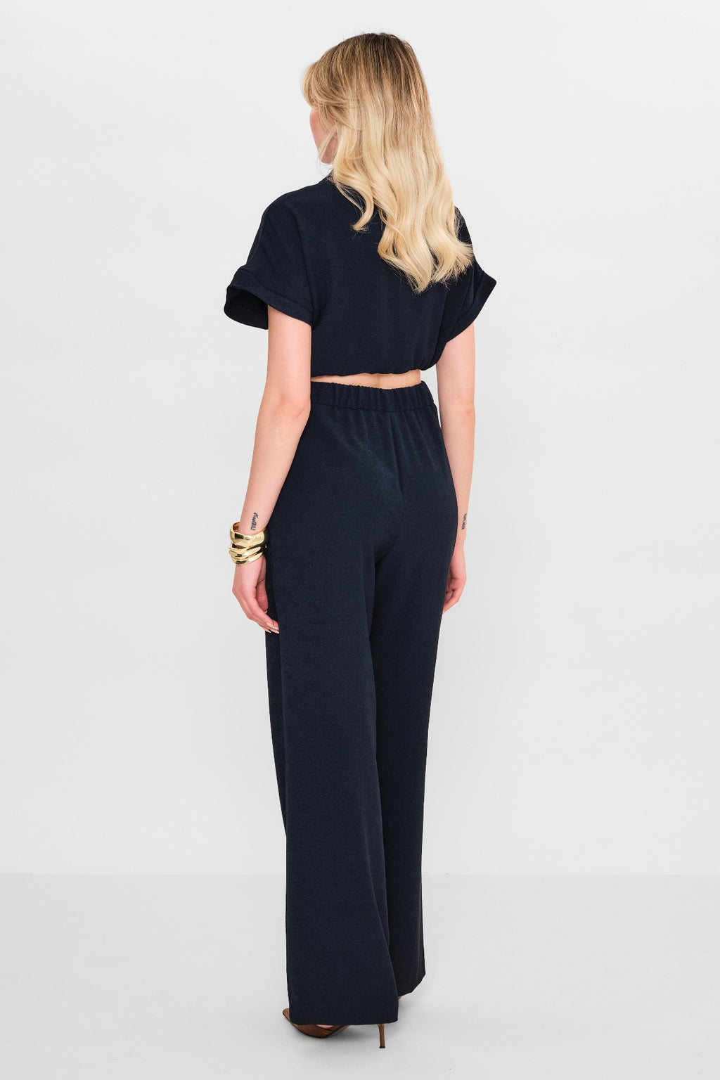 Qm - Plus Size Trousers (QM.Y26.PNT.QP203) - 8690200084195