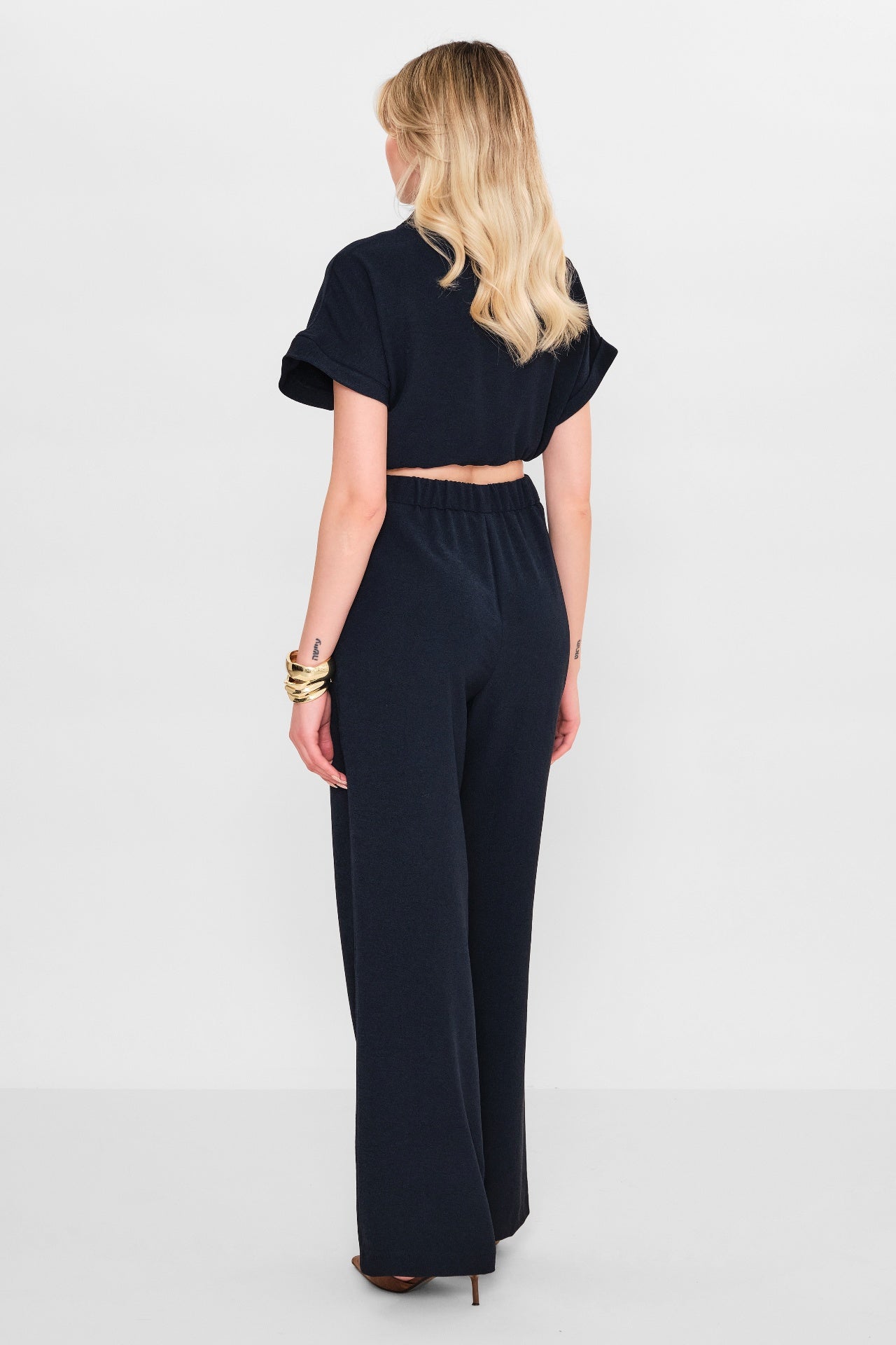 Qm - Plus Size Trousers (QM.Y26.PNT.QP203) - 8690200084195