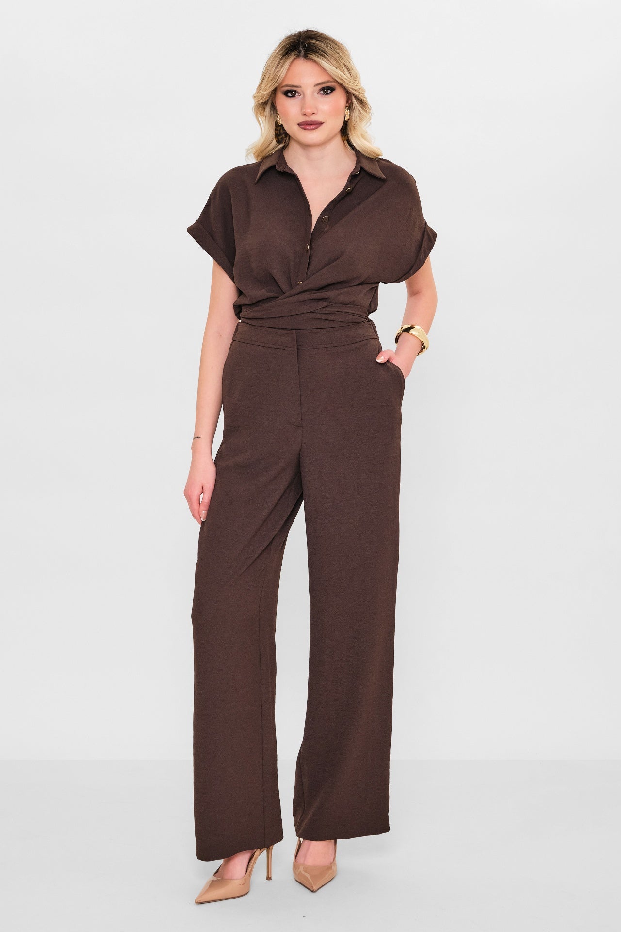 Qm - Plus Size Trousers (QM.Y26.PNT.QP203) - 8690200084201