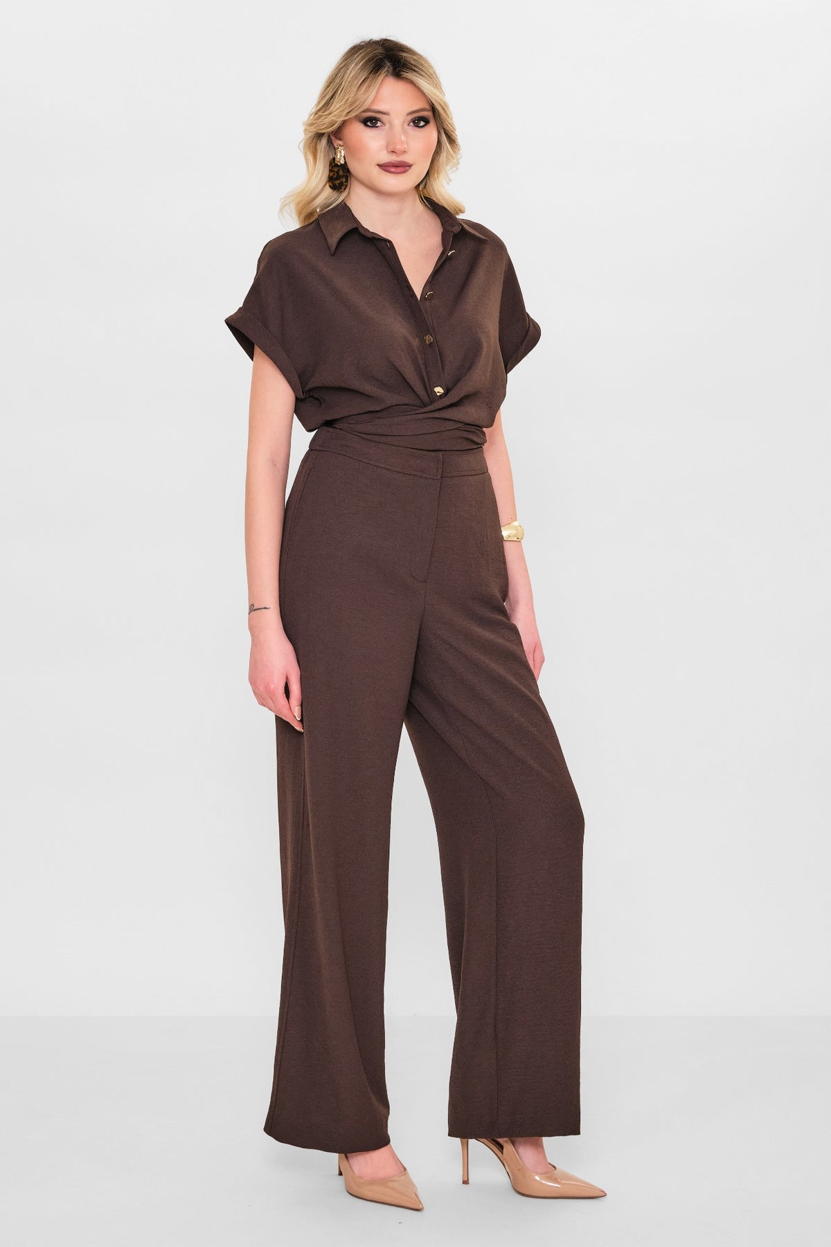 Qm - Plus Size Trousers (QM.Y26.PNT.QP203) - 8690200084201