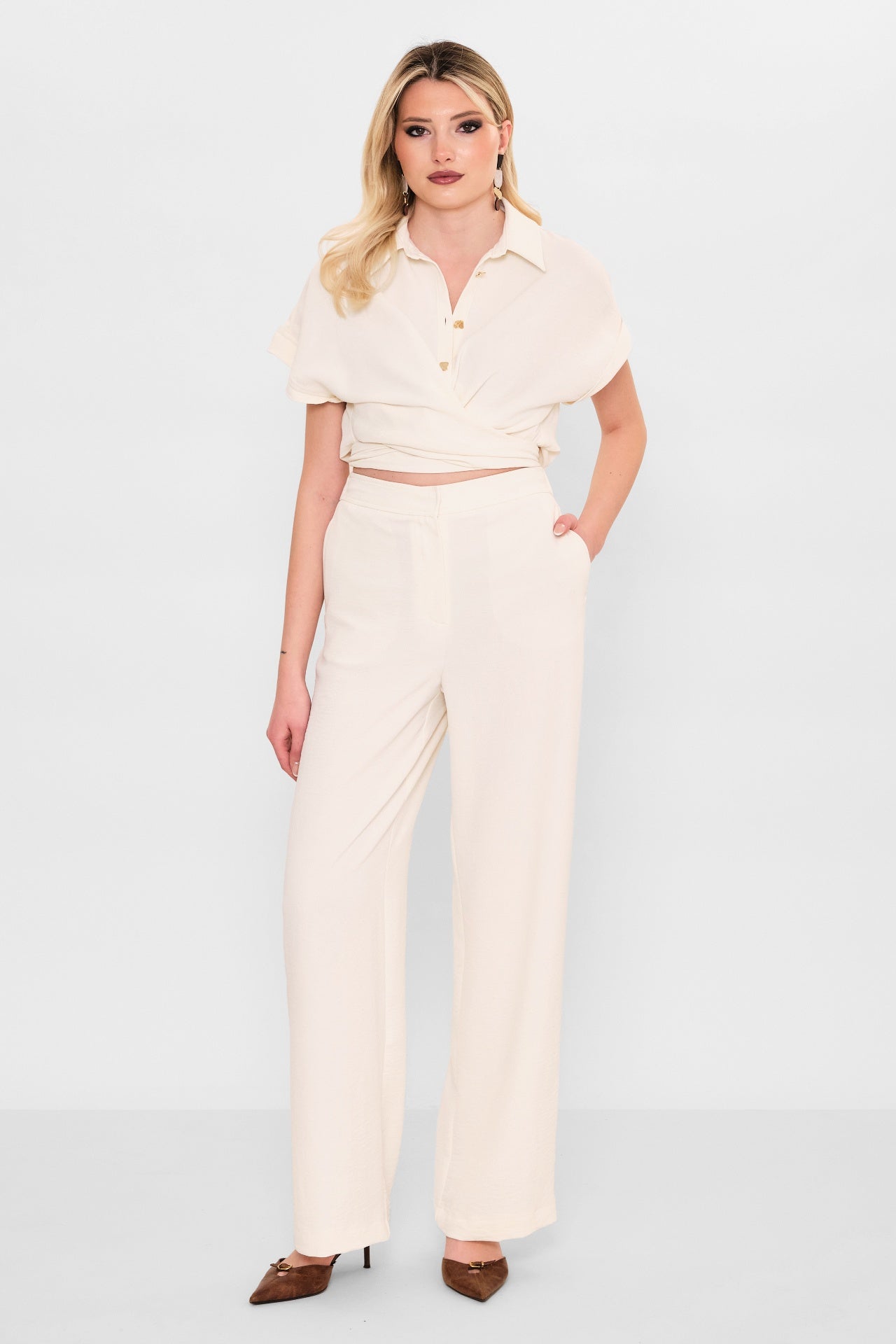 Qm - Plus Size Trousers (QM.Y26.PNT.QP203) - 8690200084218
