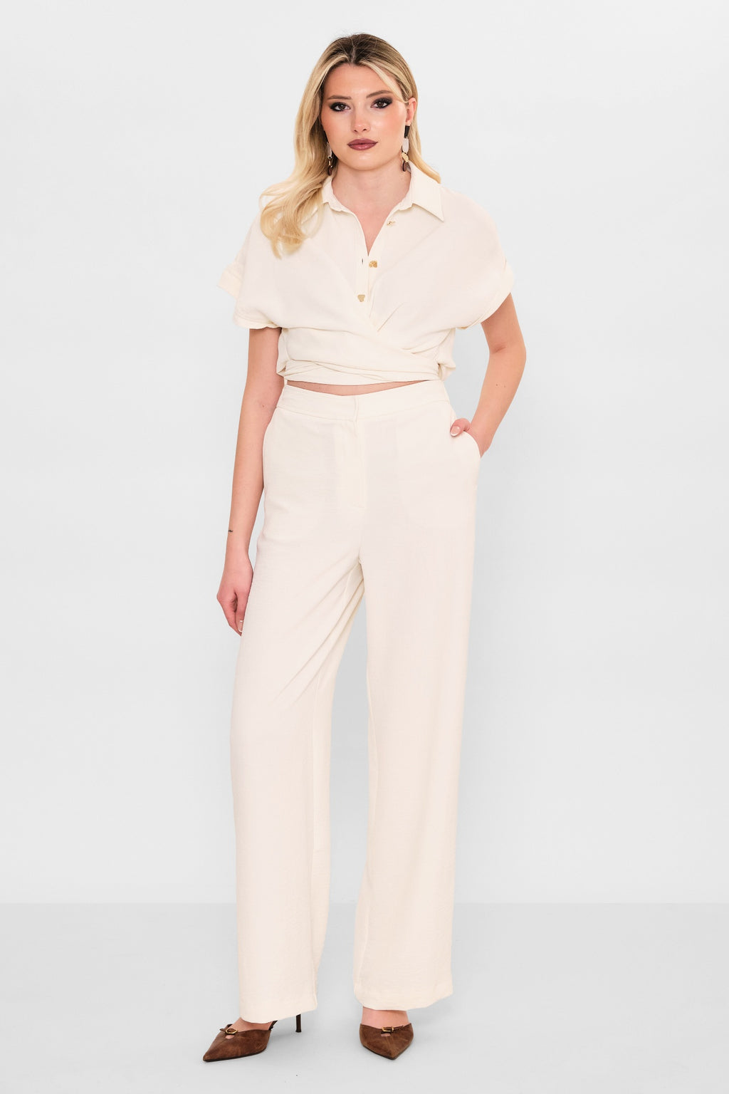 Qm - Plus Size Trousers (QM.Y26.PNT.QP203) - 8690200084218