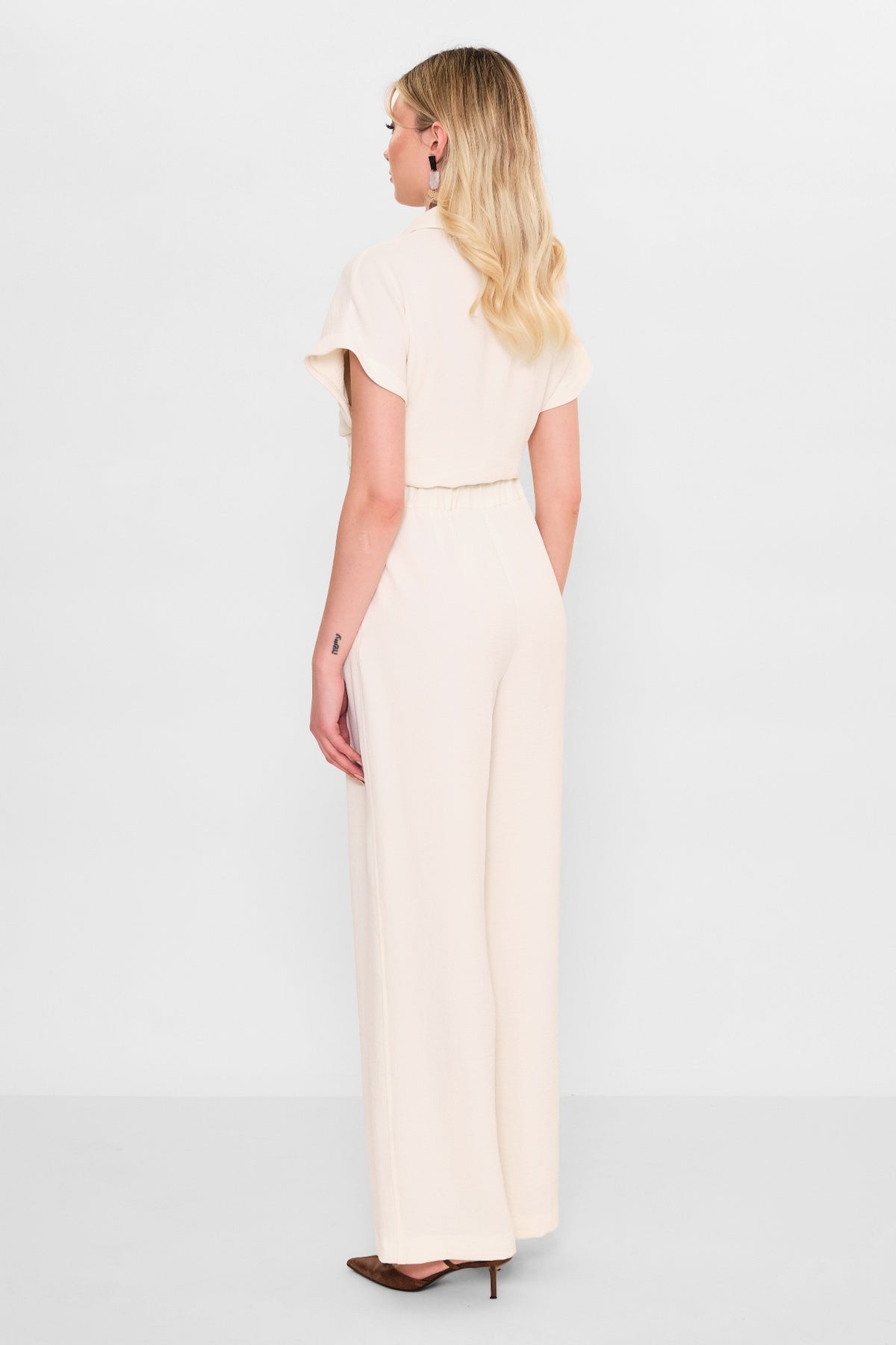 Qm - Plus Size Trousers (QM.Y26.PNT.QP203) - 8690200084218