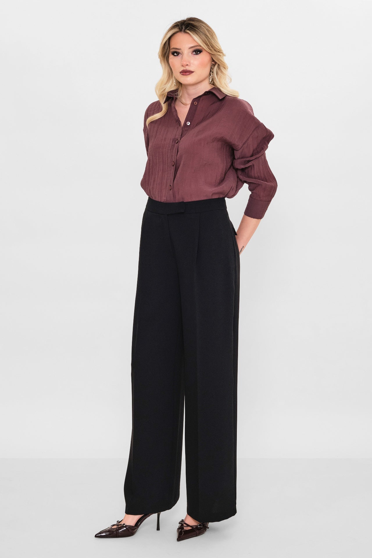 Qm - Plus Size Trousers (QM.Y26.PNT.QP204) - 8690200084225