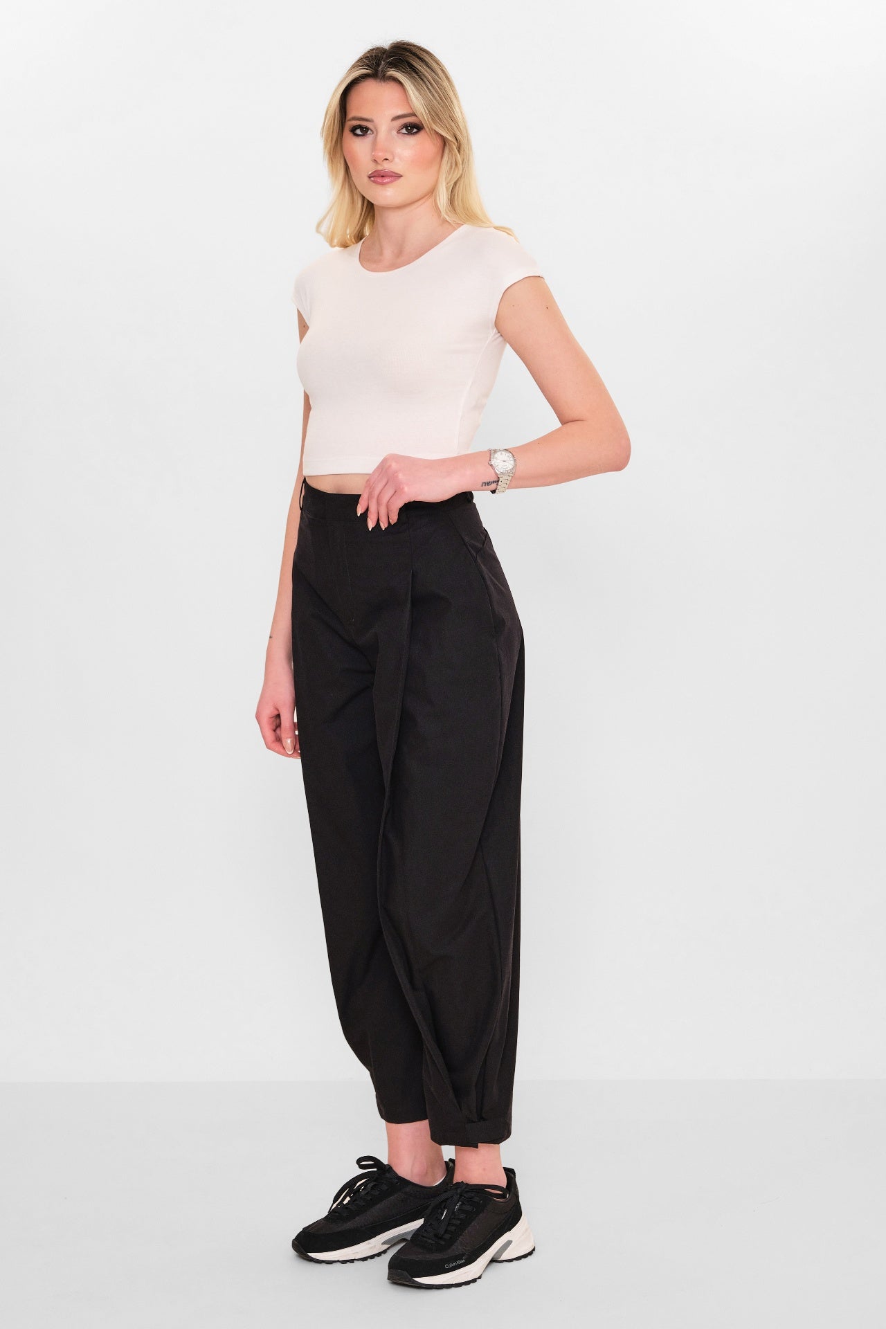 Qm - Plus Size Trousers (QM.Y26.PNT.QP206) - 8690200084270