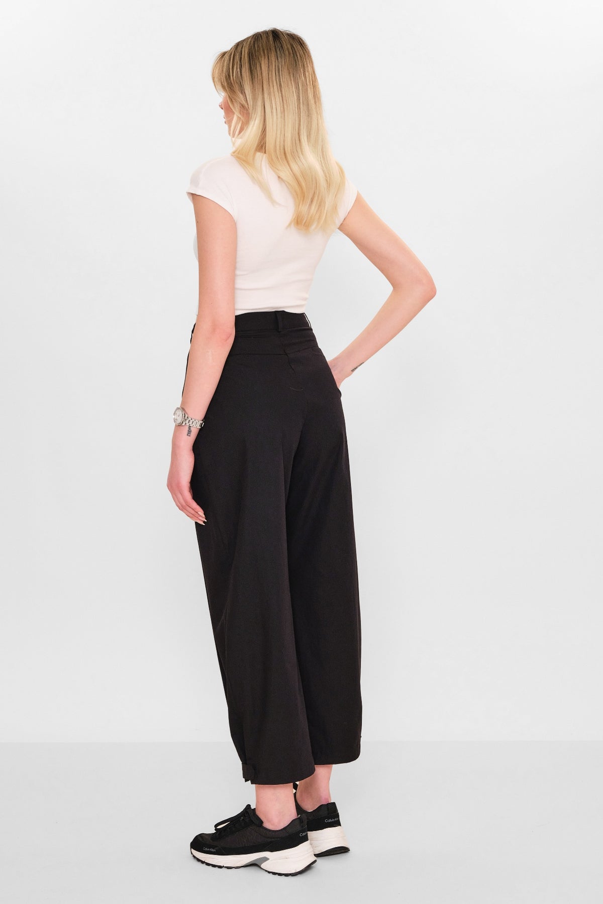 Qm - Plus Size Trousers (QM.Y26.PNT.QP206) - 8690200084270
